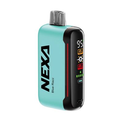 Blue Razz Nexa N20000 Rechargeable Disposable