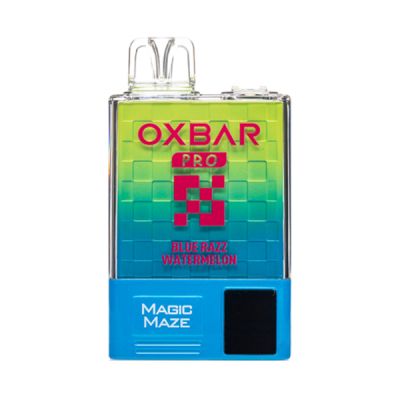 Pod Juice Blue Razz Watermelon Oxbar Magic Maze Pro 10000 Disposable