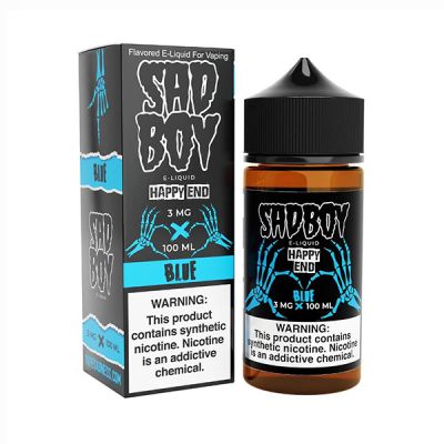 Blue Sadboy Happy End Line E-Juice 100ml 0mg