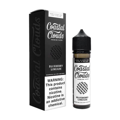 BLUEBERRY LIMEADE COASTAL CLOUDS 60ML