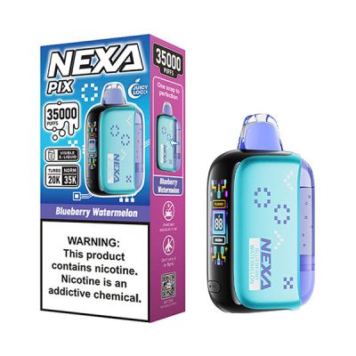 Blueberry Watermelon Nexa Pix 35K Disposable