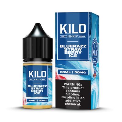 Bluerazz Strawberry Ice Kilo MMXIV Salt Nic E-Juice 30ml