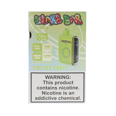 Cactus Fruit Shake Bar G15000 Disposable Vape
