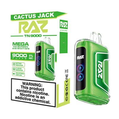 Cactus Jack RAZ TN9000 Disposable Vape