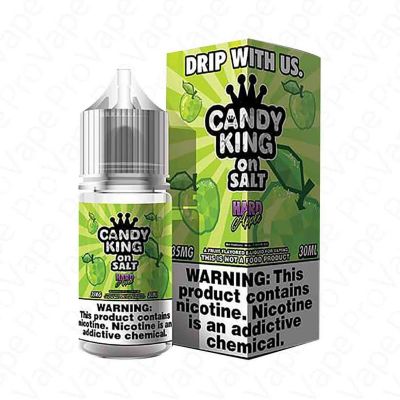 Hard Apple Salt Candy King 30mL