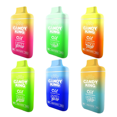 CANDY KING AIR DISPOSABLE POD DEVICE 6000 PUFFS