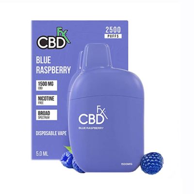 CBDfx 2500 Puffs Disposable 1500mg CBD