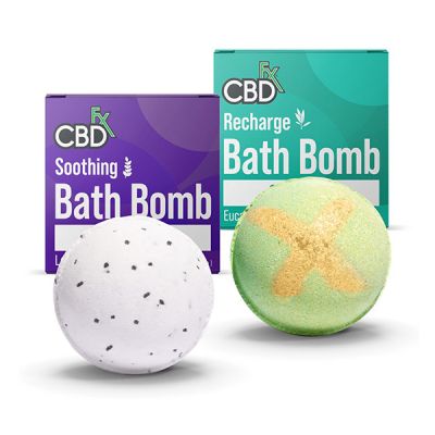CBDfx CBD Bath Bombs 200mg