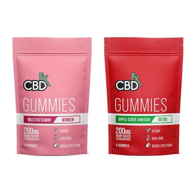 CBDfx CBD Gummies 200mg 8ct