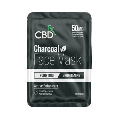 CBDfx Charcoal CBD Face Mask