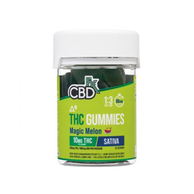CBDfx Delta-9 THC Gummies 10mg 20 ct