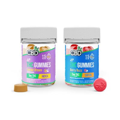CBDfx Delta-9 THC Gummies 5mg 20ct