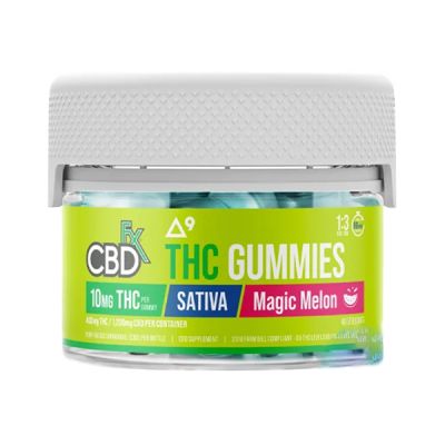 CBDfx Magic Melon D9 THC Gummies 40ct