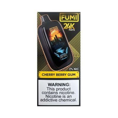 Cherry Berry Gum Fumi 24K 2% Nicotine Disposable