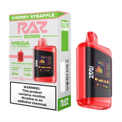 Cherry Strapple Raz DC25000 Disposable Vape