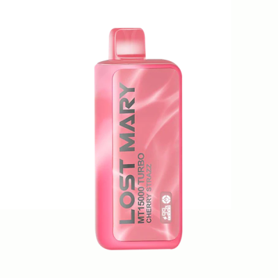 Cherry Strazz Lost Mary MT15000 Turbo Disposable Pod Device