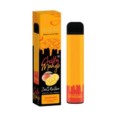 FoodGod Chilly Mango 0% Nicotine Free Disposable Vape