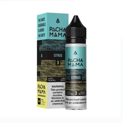 Citrus Pachamama E-Juice 60ml 3mg