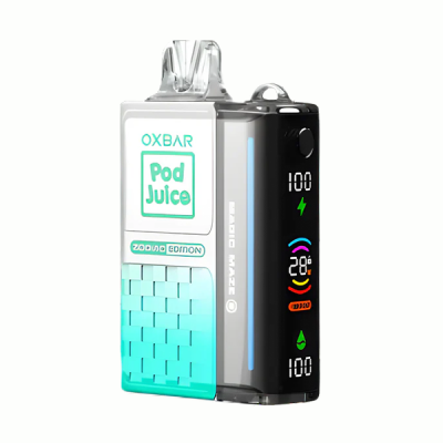 Clear Emerald Pod Juice Oxbar Magic Maze 2.0 30K Puffs Disposable
