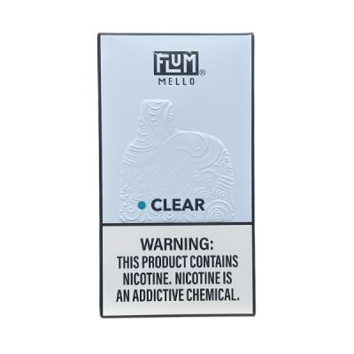 Clear Green Flum Mello 20000 Puffs Disposable
