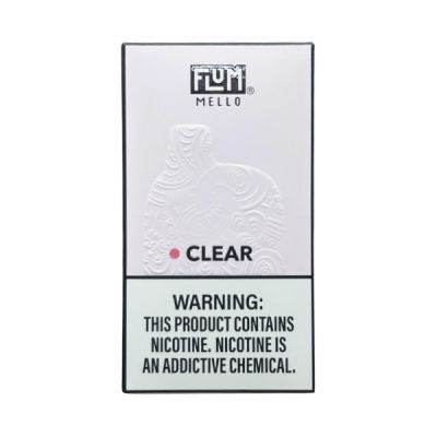 Clear Pink Flum Mello 20000 Puffs Disposable