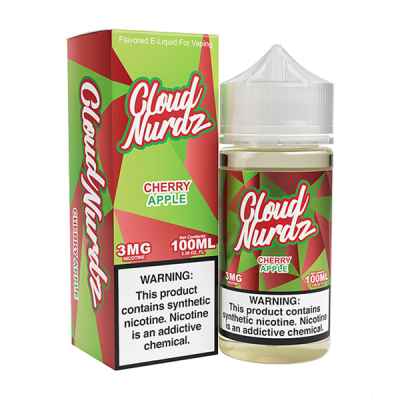 Cloud Nurdz Cherry Apple 100ml