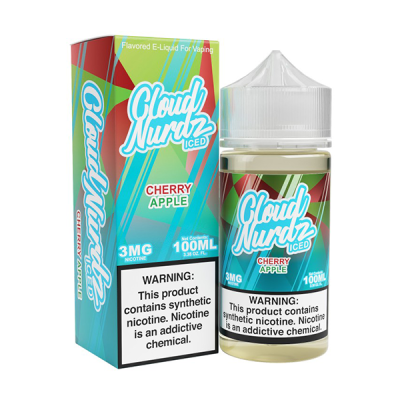 Cloud Nurdz Cherry Apple Iced 100ml