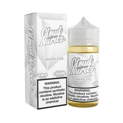 Cloud Nurdz Flavorless 100ml