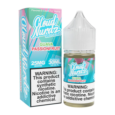 Cloud Nurdz Guava Passionfruit Ice 30ml