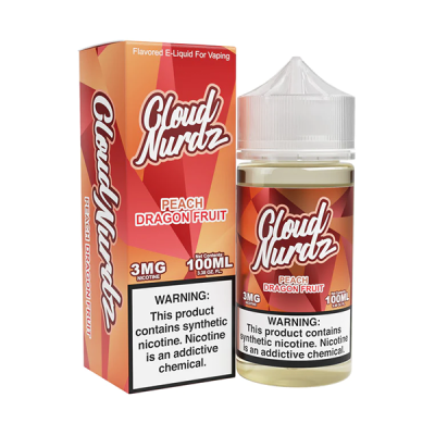 Cloud Nurdz Peach Dragon Fruit 100ml