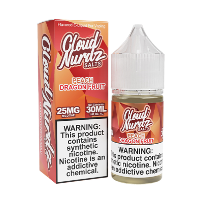 Cloud Nurdz Peach Dragon Fruit 30ml