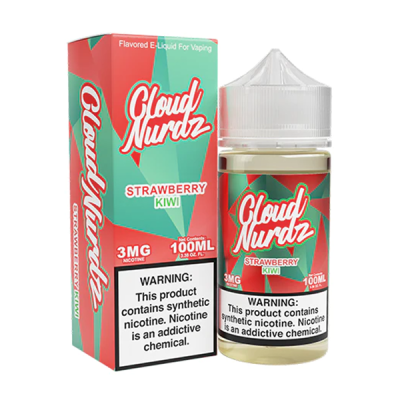 Cloud Nurdz Strawberry Kiwi 100ml