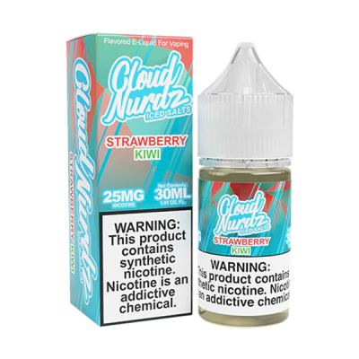 Cloud Nurdz Strawberry Kiwi Ice 30ml