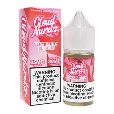 Cloud Nurdz Very Berry Hibiscus 30ml