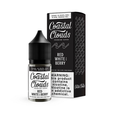 Coastal Cloud Red White and Berry 30ml