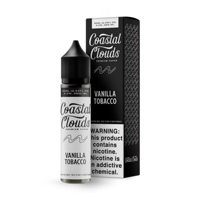 Coastal Cloud Vanilla Tobacco 60ml