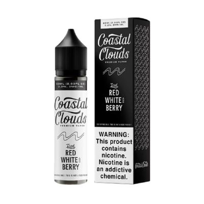 Coastal Clouds Red White and Berry Iced 60ml