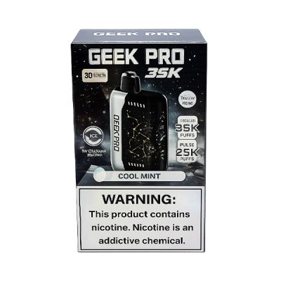 Cool Mint Geek Pro 35K Disposable