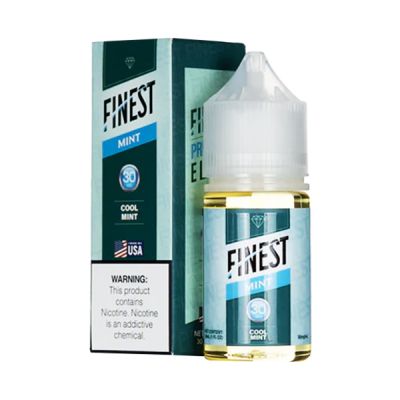 Cool Mint The Finest Mint Salt Nic E-Juice 30ml