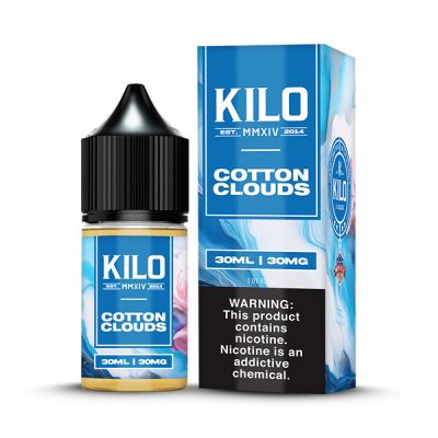 Cotton Clouds Kilo MMXIV Salt Nic E-Juice 30ml