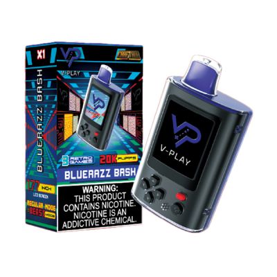 Bluerazz Bash Craftbox V-Play 20K Puffs Disposable