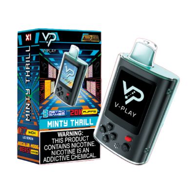 Minty Thrill Craftbox V-Play 20K Puffs Disposable
