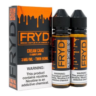 Cream Cake - FRYD E-Liquid - 120mL