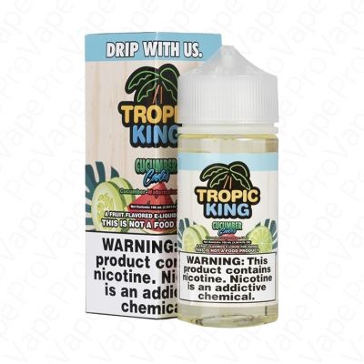 Cucumber Cooler Tropic King 100mL