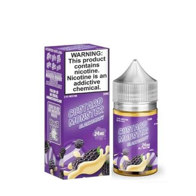 Blackberry Salt Custard Monster 30mL