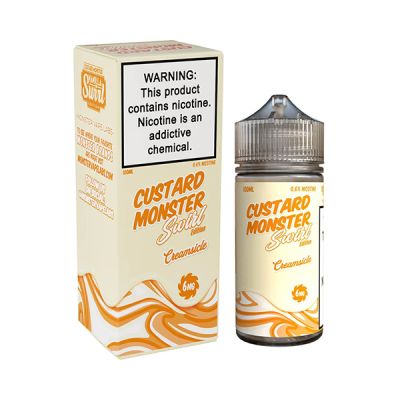 Custard Monster Swirl Edition Creamsicle 100ml