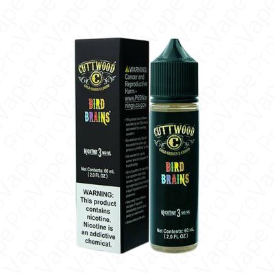 Bird Brains Cuttwood E-Juice 60ml