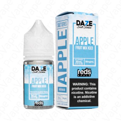 Fruit Mix Iced Salt Reds Apple Daze 30mL