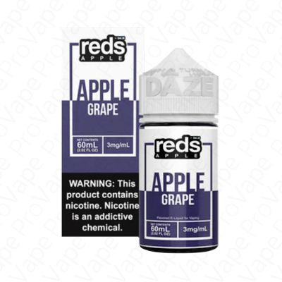 Grape Reds Apple Daze E-Juice 60mL