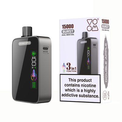 Double Apple VOOM Burst 15000 Puffs Disposable